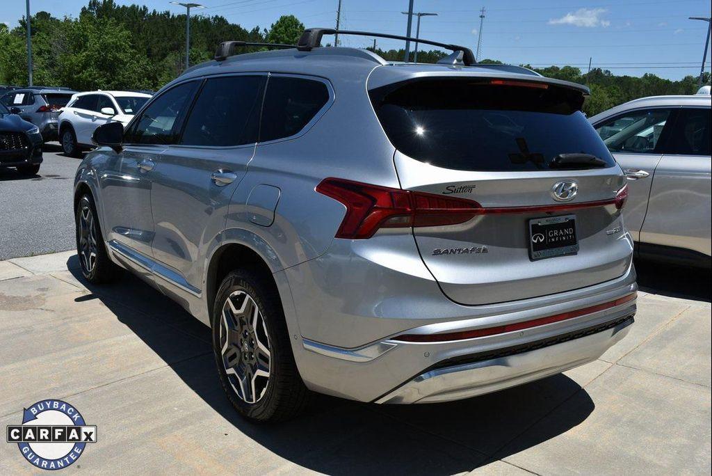 used 2021 Hyundai Santa Fe car, priced at $22,790
