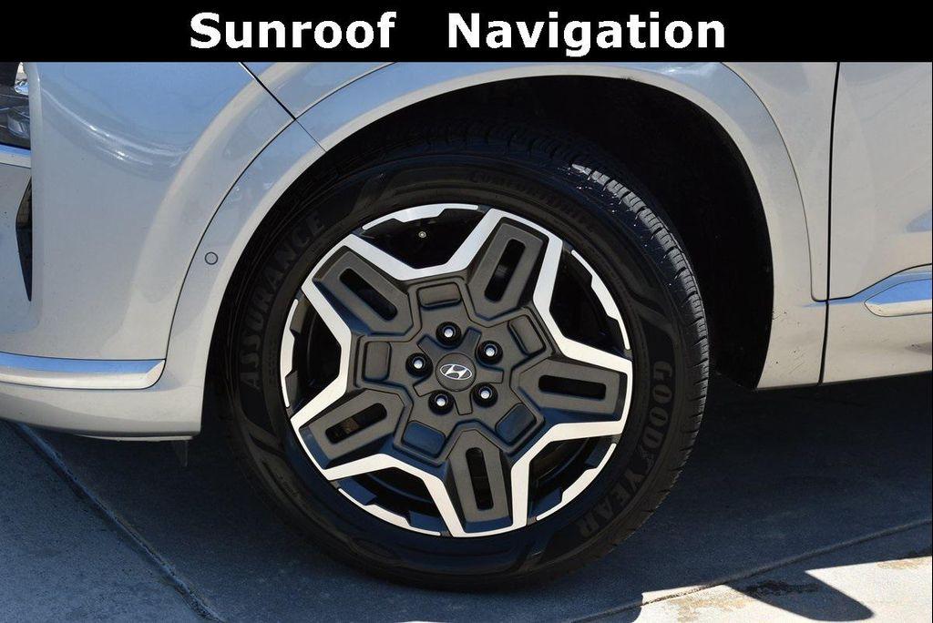 used 2021 Hyundai Santa Fe car, priced at $24,999