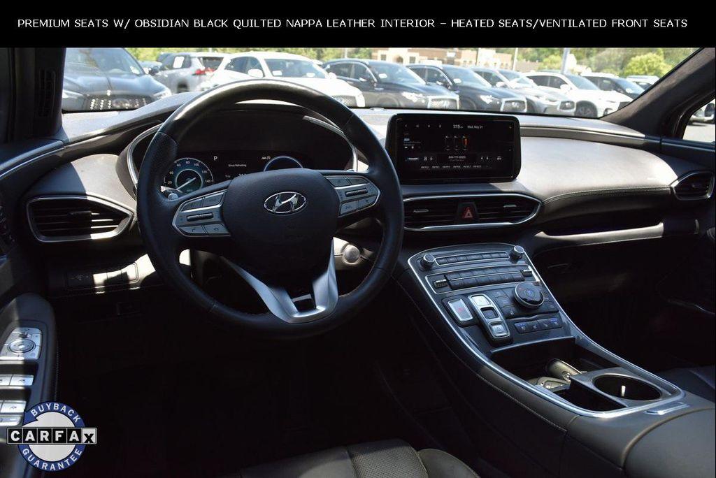 used 2021 Hyundai Santa Fe car, priced at $22,790