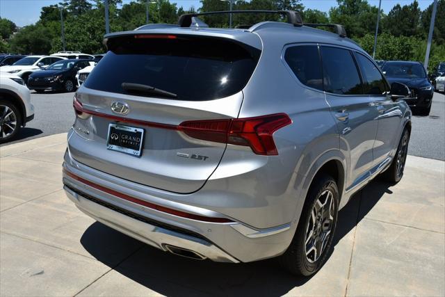 used 2021 Hyundai Santa Fe car, priced at $26,600