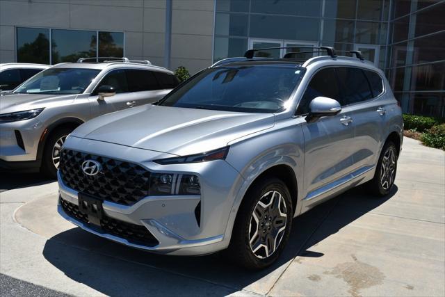 used 2021 Hyundai Santa Fe car, priced at $26,600