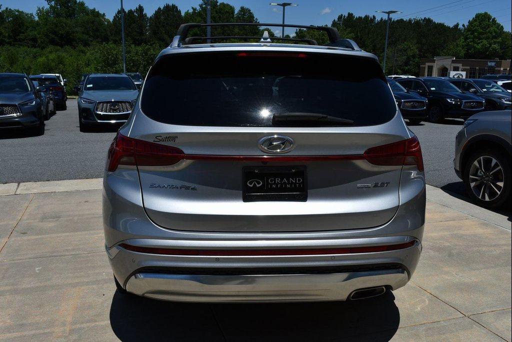used 2021 Hyundai Santa Fe car, priced at $24,999