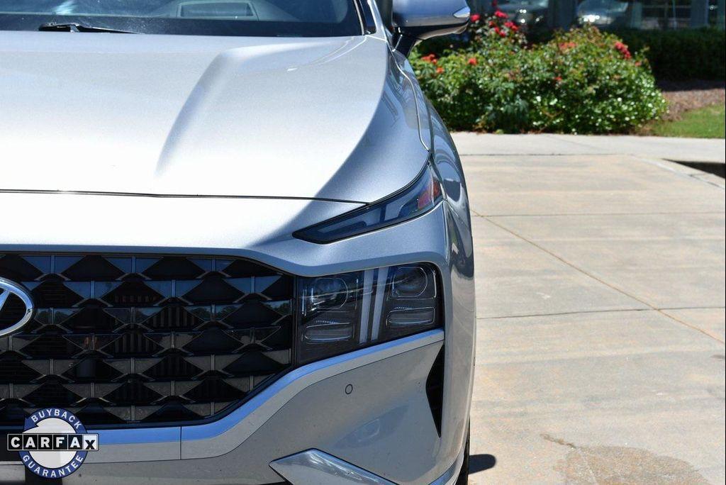 used 2021 Hyundai Santa Fe car, priced at $22,790