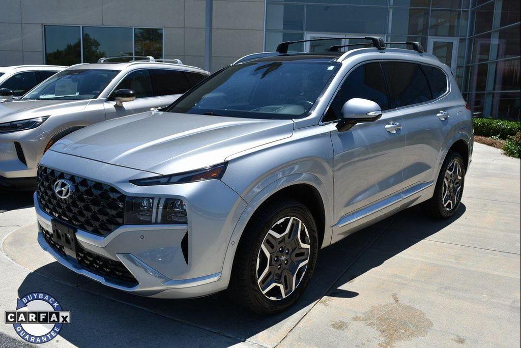 used 2021 Hyundai Santa Fe car, priced at $22,790