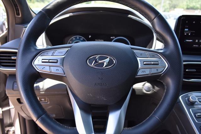 used 2021 Hyundai Santa Fe car, priced at $26,600