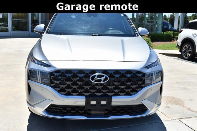 used 2021 Hyundai Santa Fe car, priced at $26,600