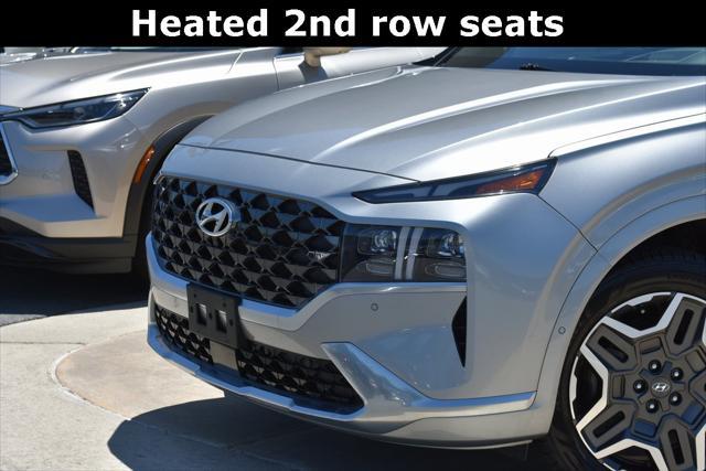used 2021 Hyundai Santa Fe car, priced at $26,600