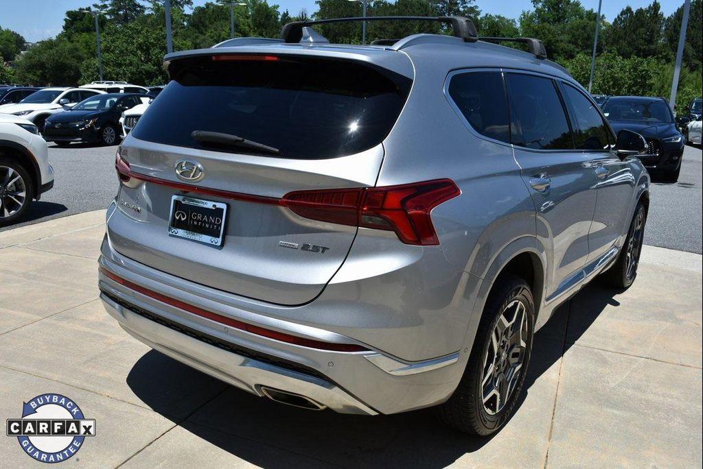 used 2021 Hyundai Santa Fe car, priced at $22,790