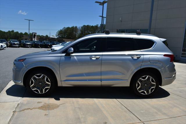 used 2021 Hyundai Santa Fe car, priced at $26,600