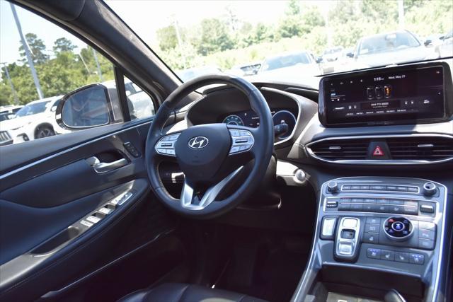 used 2021 Hyundai Santa Fe car, priced at $26,600