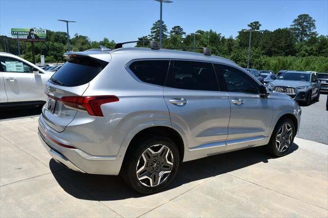 used 2021 Hyundai Santa Fe car, priced at $26,600