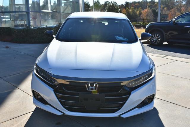 used 2021 Honda Accord car, priced at $24,305