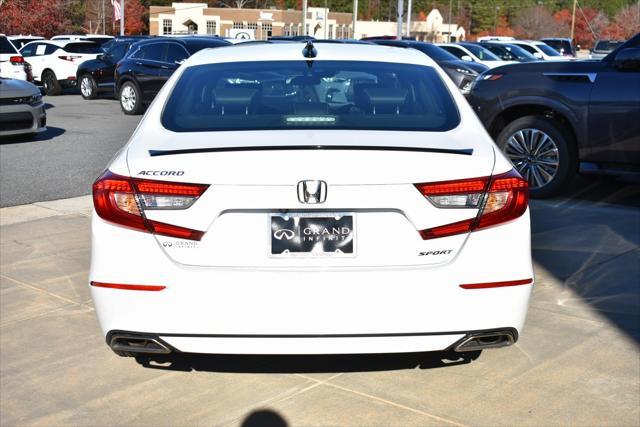 used 2021 Honda Accord car, priced at $24,305