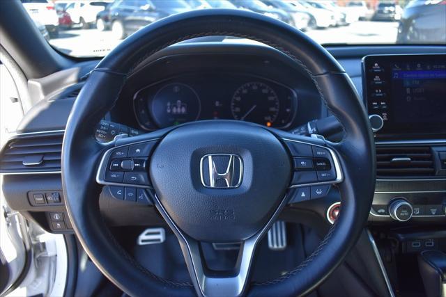 used 2021 Honda Accord car, priced at $24,305