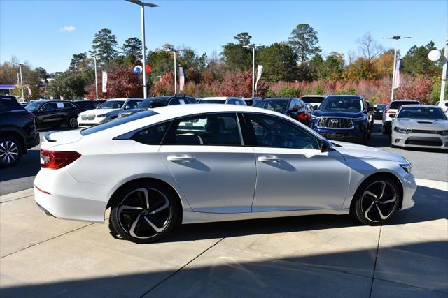 used 2021 Honda Accord car, priced at $24,305