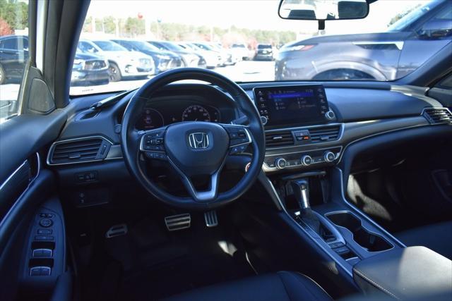 used 2021 Honda Accord car, priced at $24,305