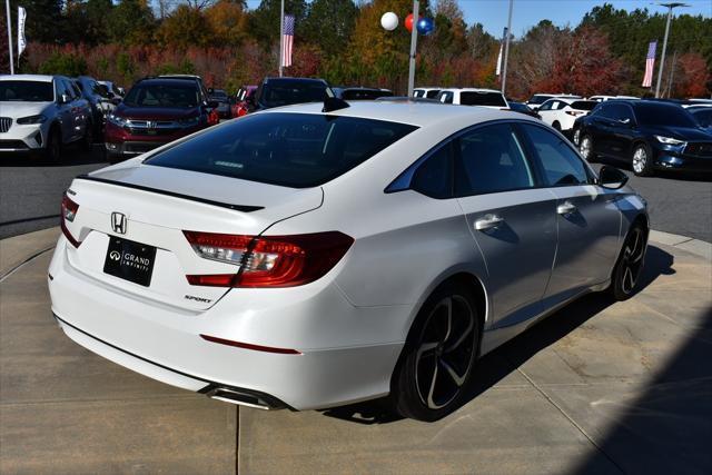 used 2021 Honda Accord car, priced at $24,305