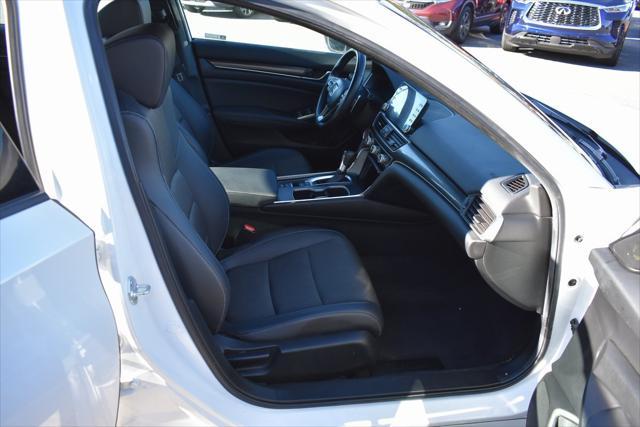 used 2021 Honda Accord car, priced at $24,305