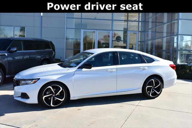 used 2021 Honda Accord car, priced at $24,305