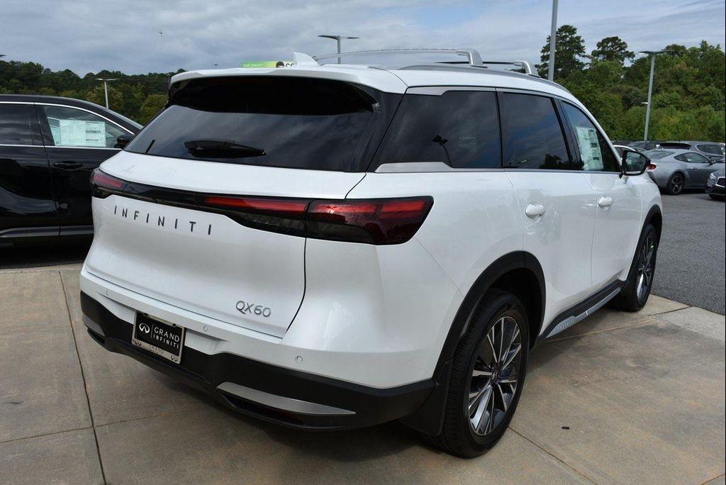 new 2026 INFINITI QX60 car, priced at $60,390