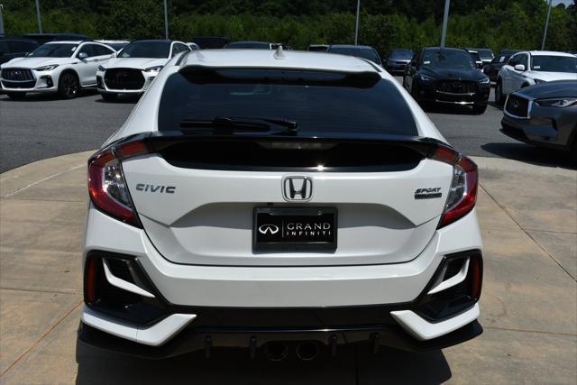 used 2021 Honda Civic car, priced at $24,000