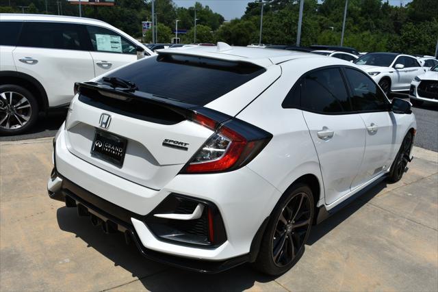 used 2021 Honda Civic car, priced at $24,000