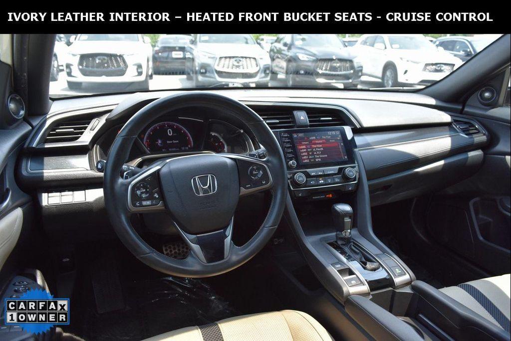 used 2021 Honda Civic car, priced at $23,500