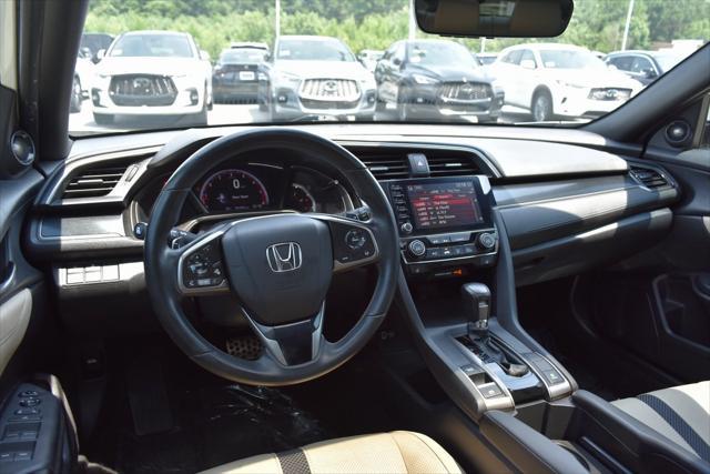 used 2021 Honda Civic car, priced at $24,000