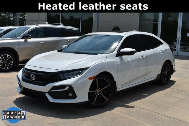 used 2021 Honda Civic car, priced at $24,000