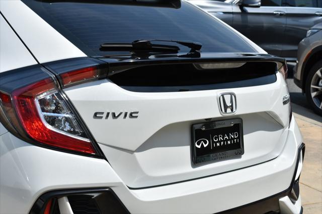 used 2021 Honda Civic car, priced at $24,000