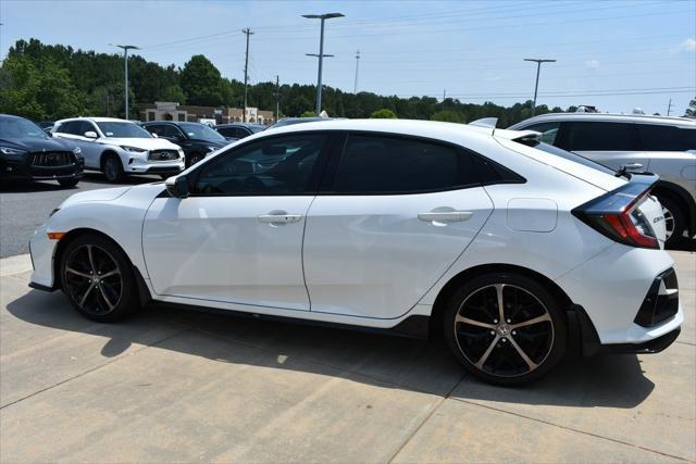 used 2021 Honda Civic car, priced at $24,000