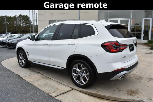 used 2022 BMW X3 car, priced at $28,257