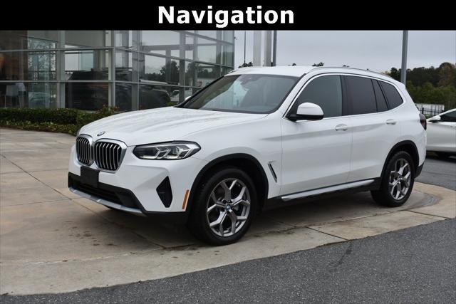 used 2022 BMW X3 car, priced at $28,257