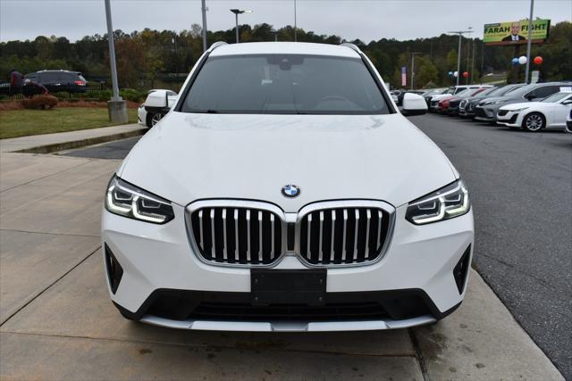 used 2022 BMW X3 car, priced at $28,257