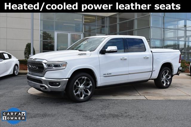 used 2021 Ram 1500 car, priced at $41,386