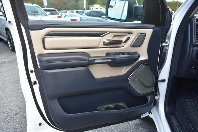 used 2021 Ram 1500 car, priced at $41,386