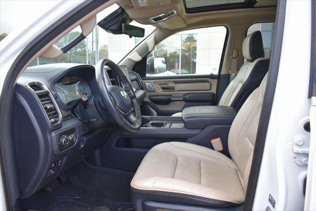 used 2021 Ram 1500 car, priced at $41,386