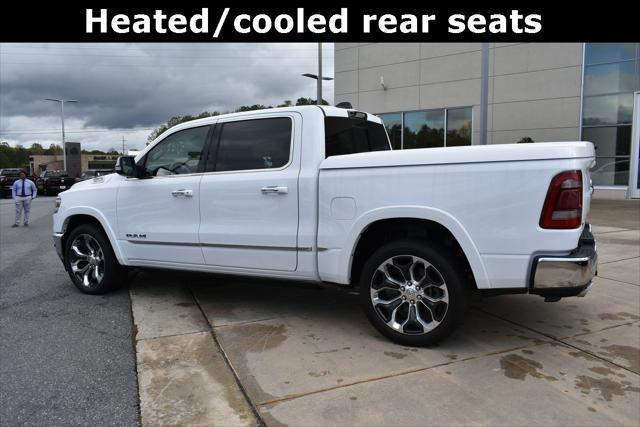 used 2021 Ram 1500 car, priced at $41,386