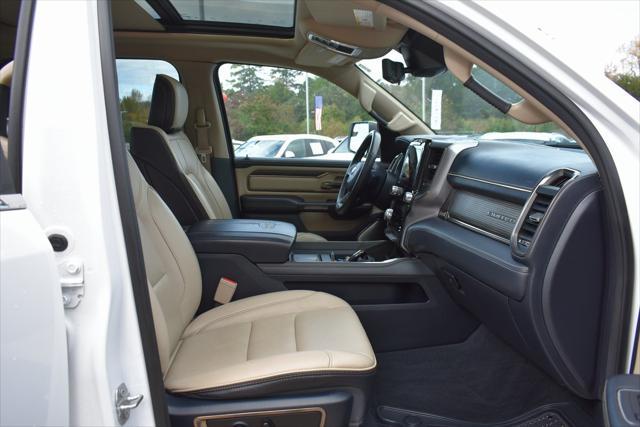 used 2021 Ram 1500 car, priced at $41,386