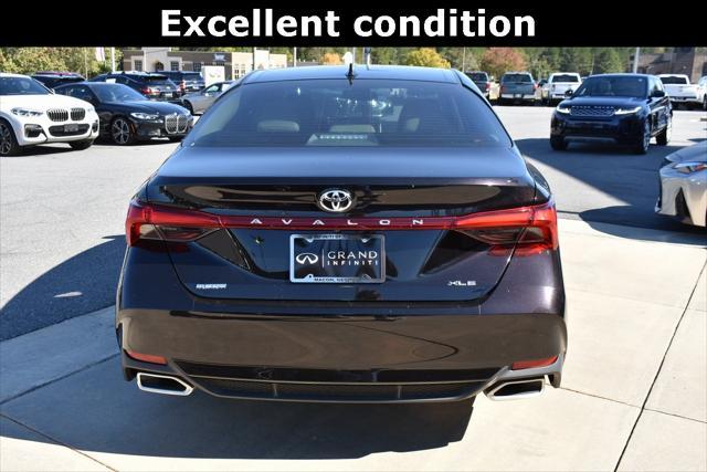 used 2021 Toyota Avalon car, priced at $29,900