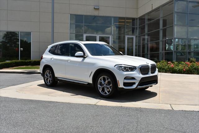 used 2021 BMW X3 car, priced at $23,891