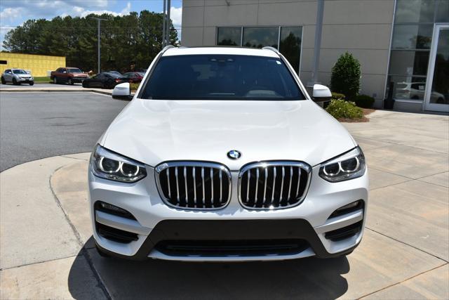 used 2021 BMW X3 car, priced at $23,891