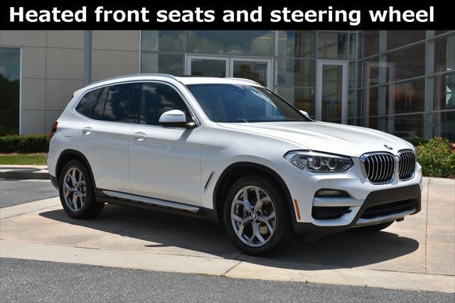 used 2021 BMW X3 car, priced at $23,891