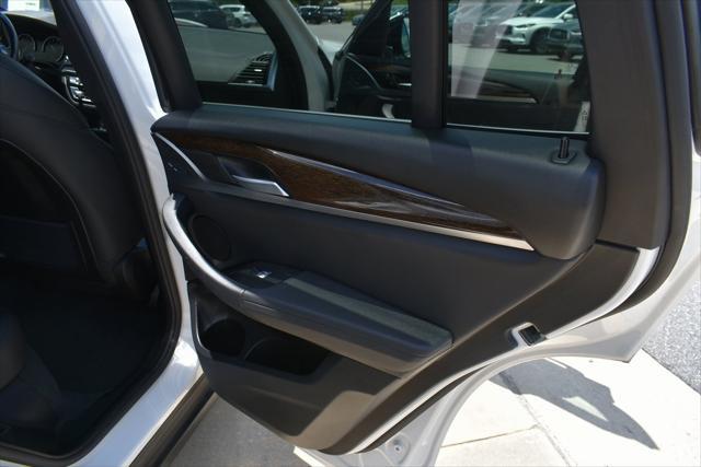 used 2021 BMW X3 car, priced at $23,891