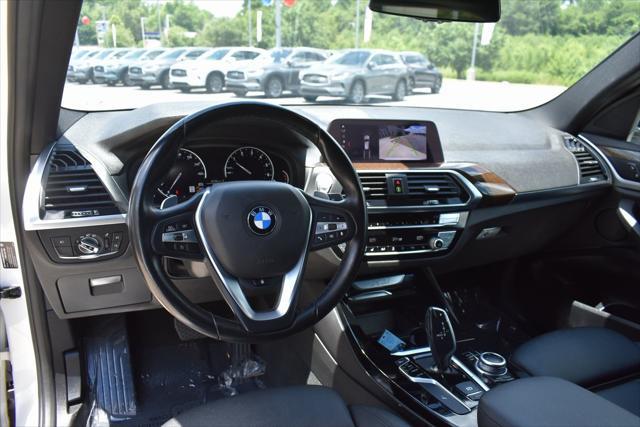 used 2021 BMW X3 car, priced at $23,891