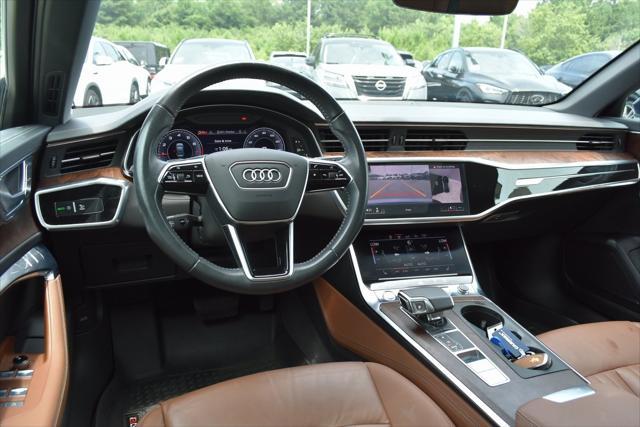 used 2019 Audi A6 car, priced at $25,590