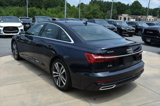 used 2019 Audi A6 car, priced at $25,590