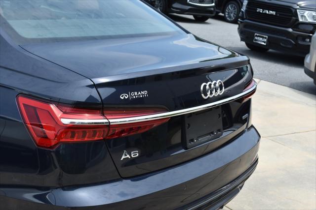 used 2019 Audi A6 car, priced at $25,590