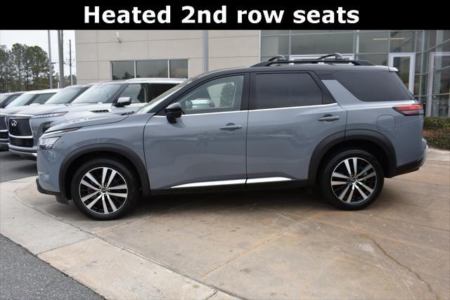 used 2023 Nissan Pathfinder car, priced at $36,990