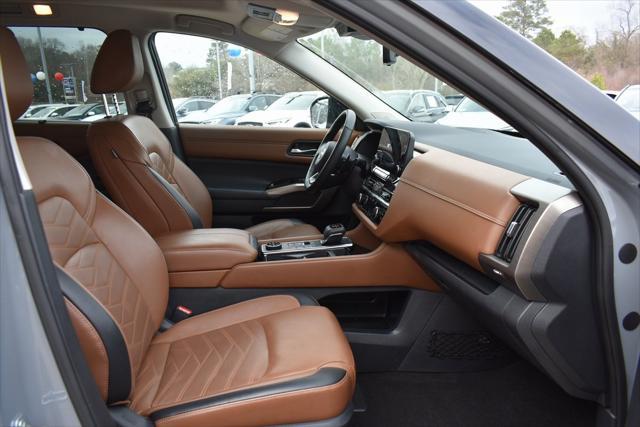 used 2023 Nissan Pathfinder car, priced at $36,990